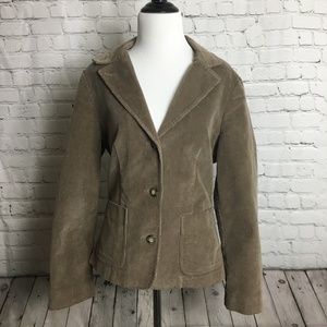 LL Bean Corduroy Blazer